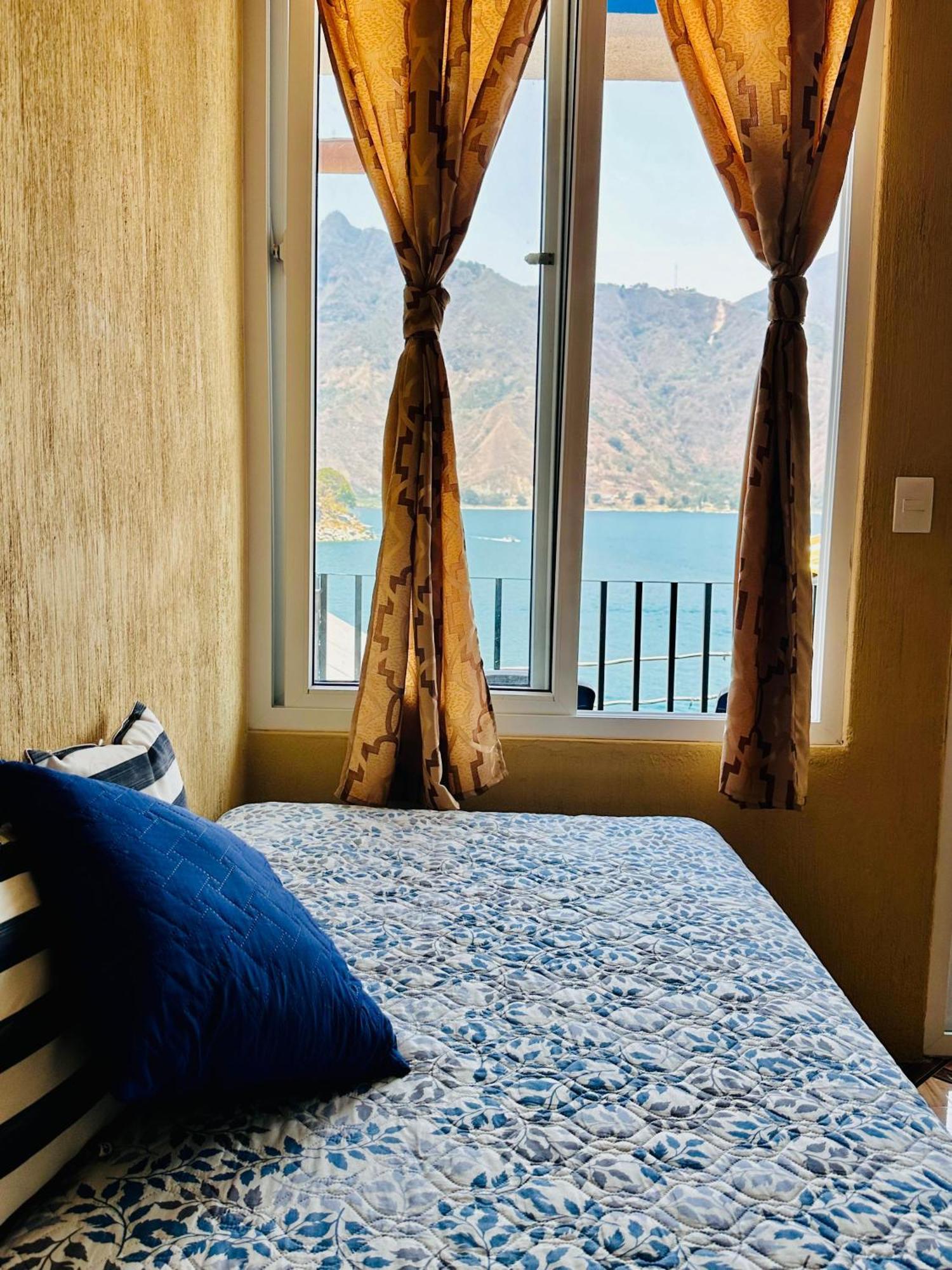 Nicolas House #2 With Lake Atitlan View Сан-Педро-Ла-Лагуна Экстерьер фото